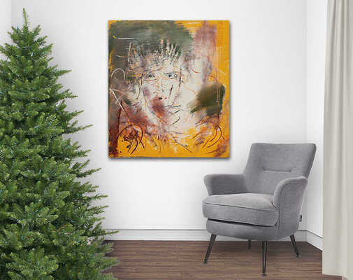 Зверев Анатолий Тимофеевич. Портрет Анны Бордачевой 